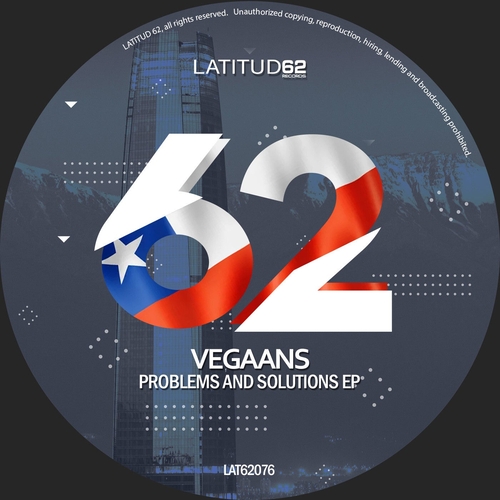 Vegaans - Problems And Solutions EP [LAT62076]